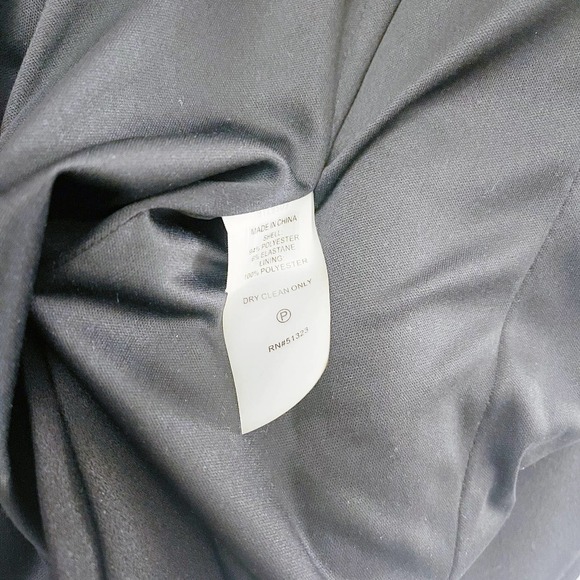Vince Camuto Open Blazer Cream Buttons SZ XS - Picture 6 of 8